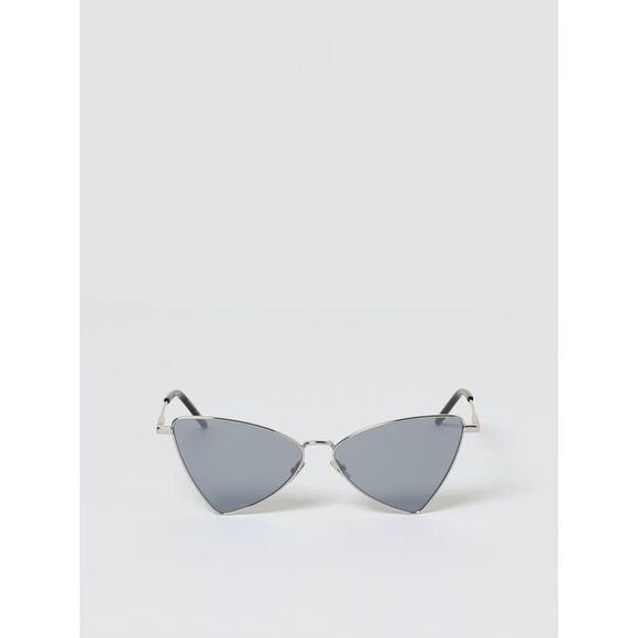 Saint Laurent Sunglasses Woman Silver - Picture 3 of 4